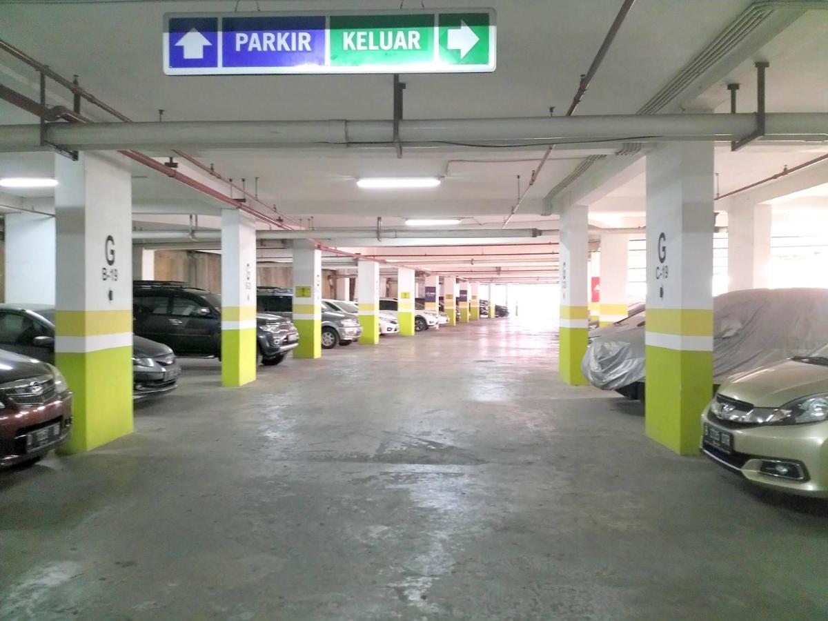 High Livin Apartment Pasteur Bandung Eksteriør billede